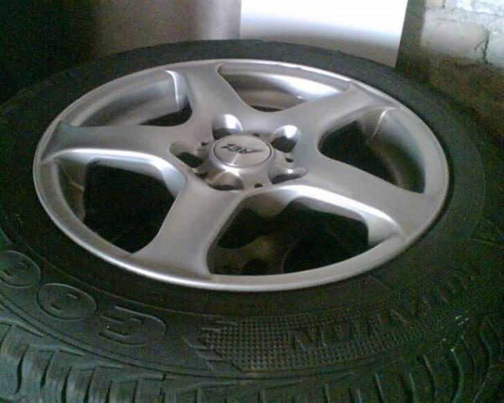 VW --Passat 1,8 20v--  - 15" icon 5 vinterhjul billede 5