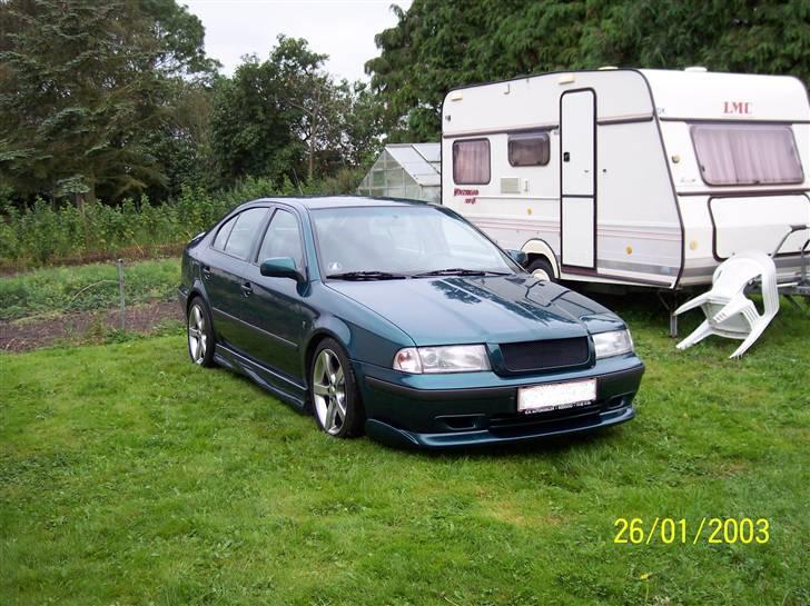 Skoda Octavia turbo billede 1