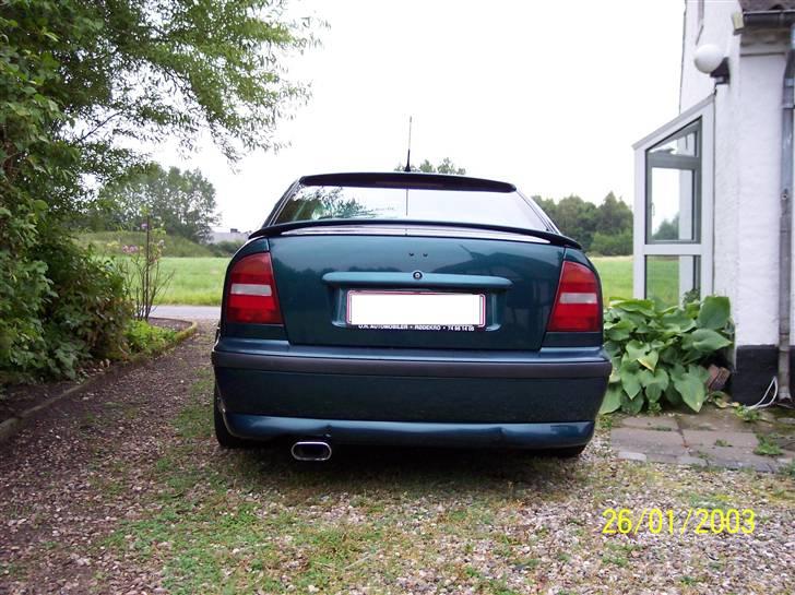 Skoda Octavia turbo billede 2