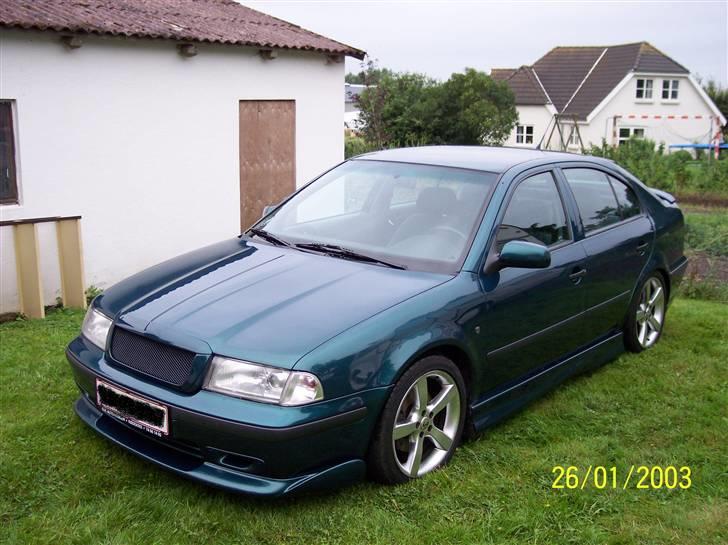 Skoda Octavia turbo billede 5