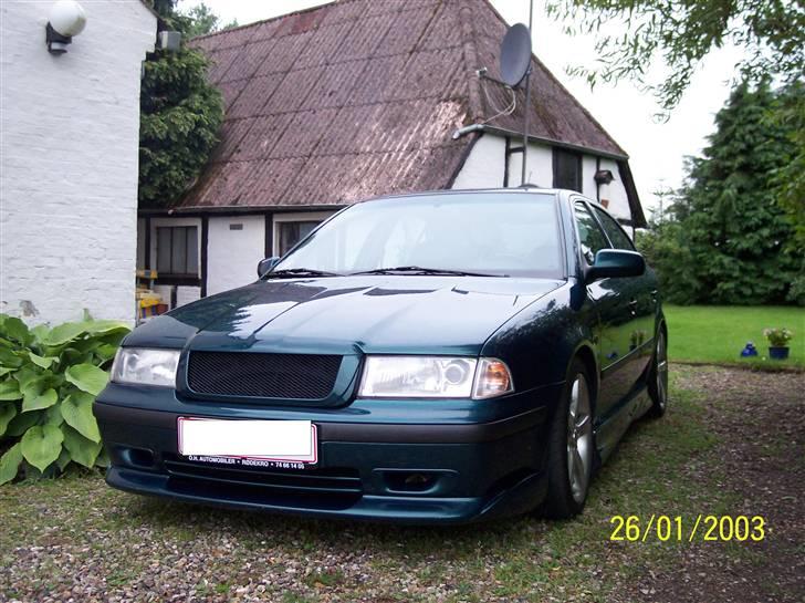 Skoda Octavia turbo billede 6