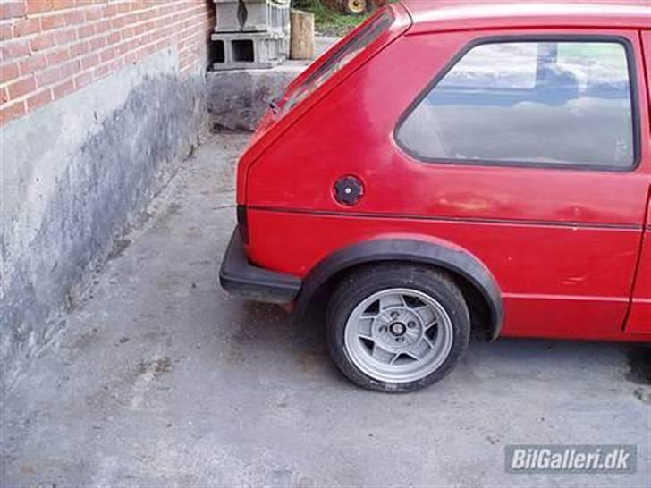 VW Golf 1 Diesel (SOLGT) billede 6