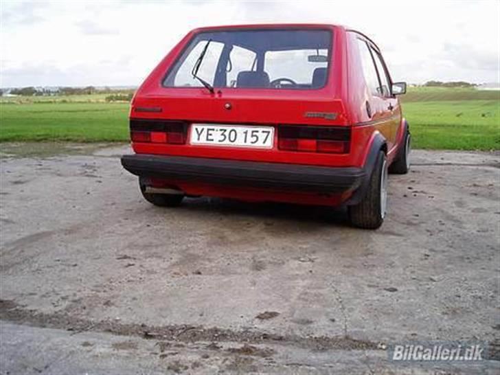 VW Golf 1 Diesel (SOLGT) billede 8