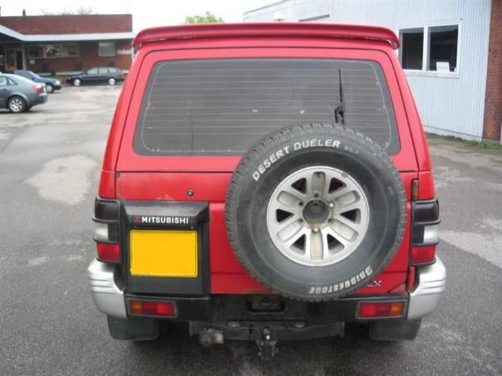 Mitsubishi Pajero 3000 **SOLGT** billede 5