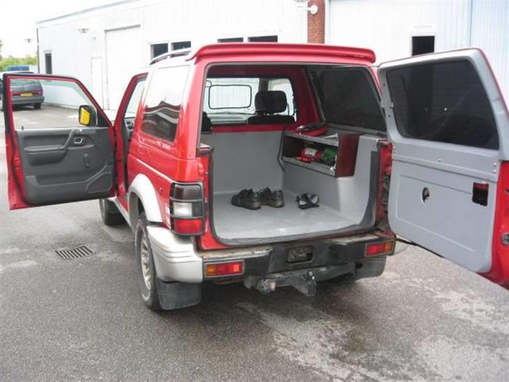 Mitsubishi Pajero 3000 **SOLGT** billede 9