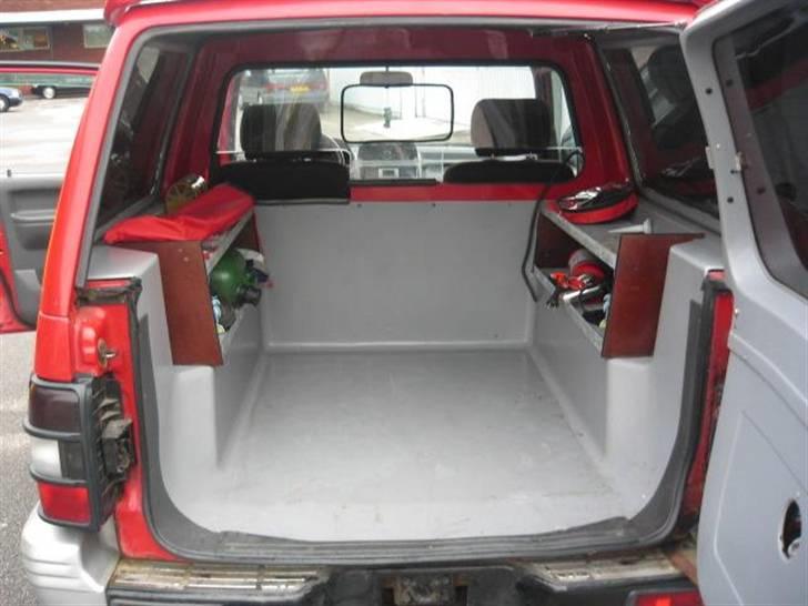 Mitsubishi Pajero 3000 **SOLGT** billede 10