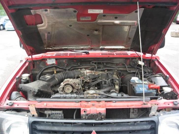 Mitsubishi Pajero 3000 **SOLGT** billede 11