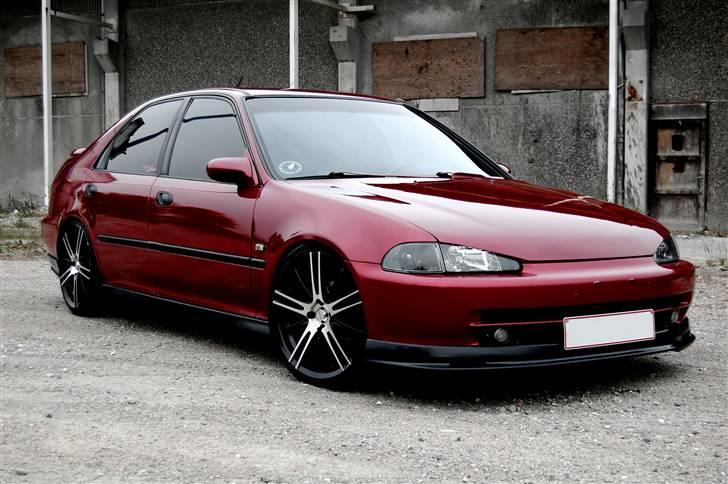 Honda civic  solgt!!! billede 1