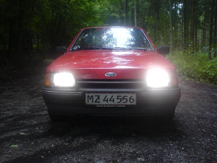 Ford Escort CL billede 3