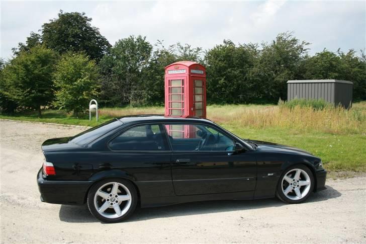 BMW E36 coupe M3 SOLGT billede 5