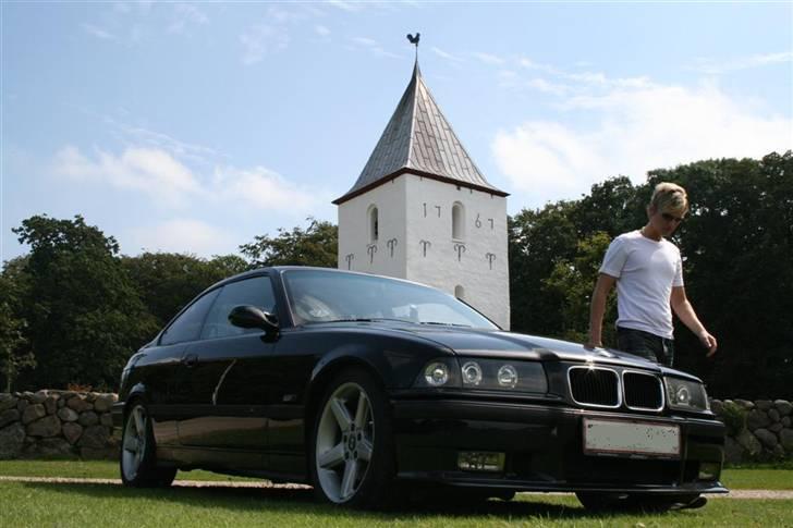 BMW E36 coupe M3 SOLGT billede 7