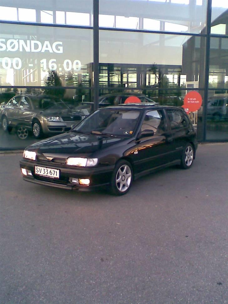 Nissan Sunny N14 1,6 16v SR *SOLGT* billede 8