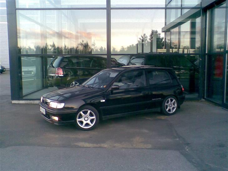 Nissan Sunny N14 1,6 16v SR *SOLGT* billede 9