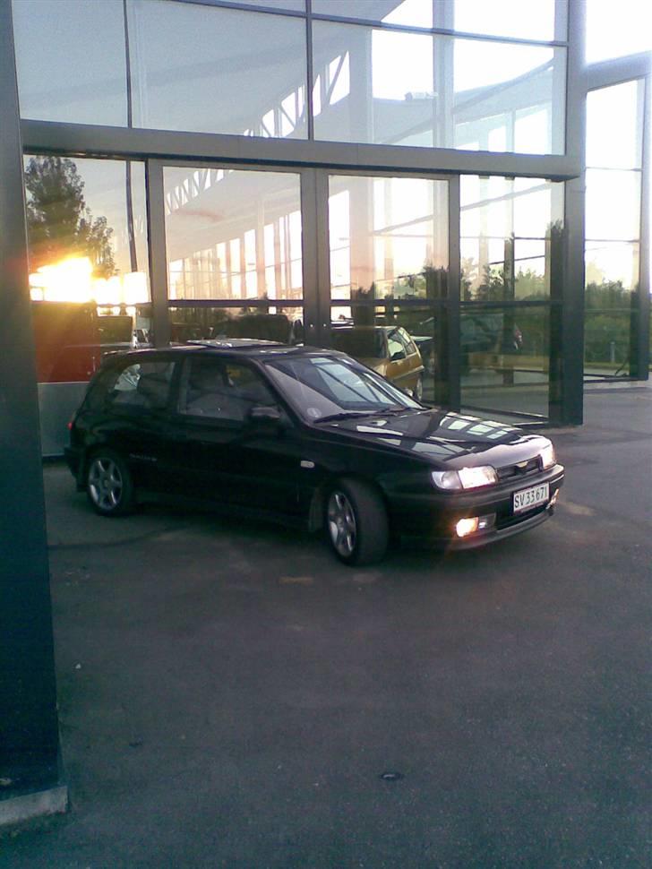 Nissan Sunny N14 1,6 16v SR *SOLGT* billede 10