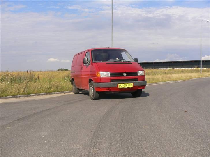 VW transporter solgt billede 1