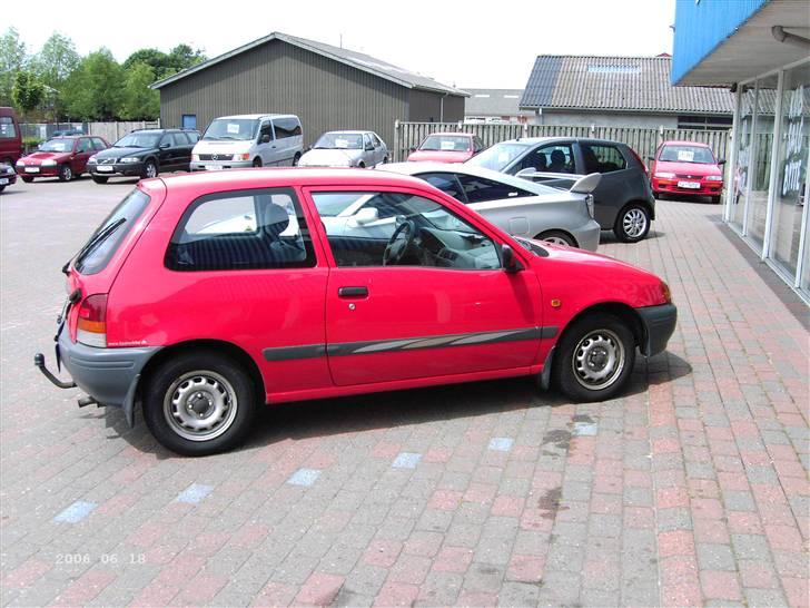 Toyota Starlet "SOLGT" billede 2