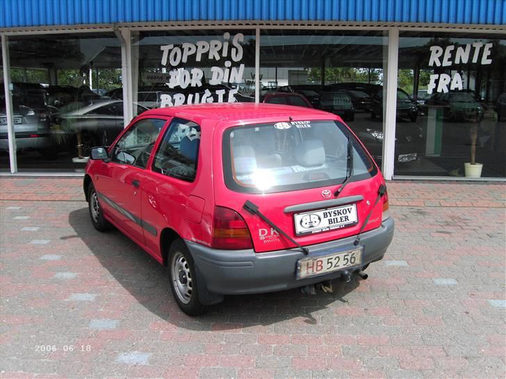 Toyota Starlet "SOLGT" billede 3