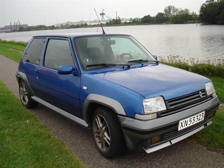 Renault 5 GT Turbo *Solgt* billede 1