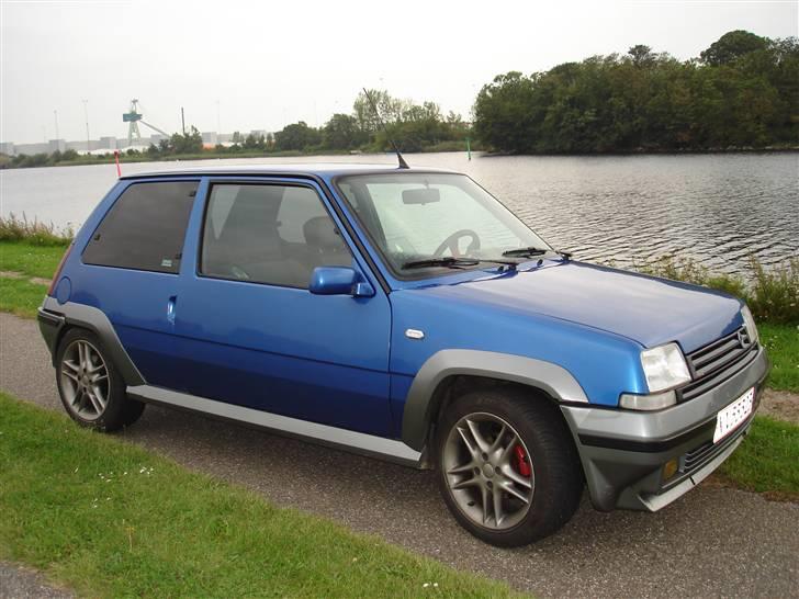 Renault 5 GT Turbo *Solgt* billede 2