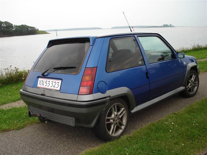 Renault 5 GT Turbo *Solgt* billede 4