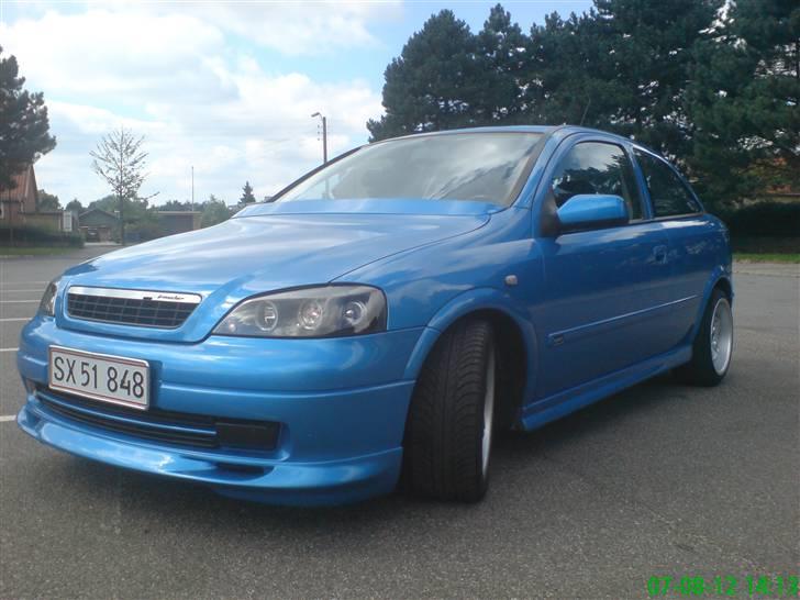 Opel Astra G sport SOLGT billede 18