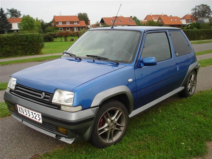Renault 5 GT Turbo *Solgt* billede 5