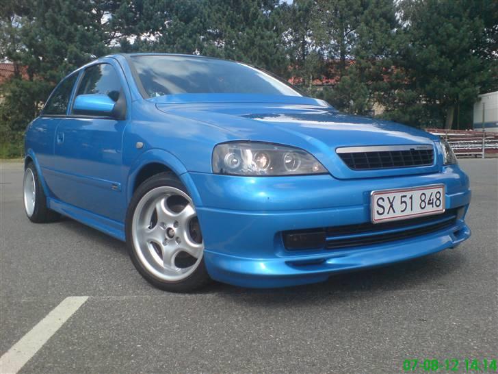 Opel Astra G sport SOLGT billede 20