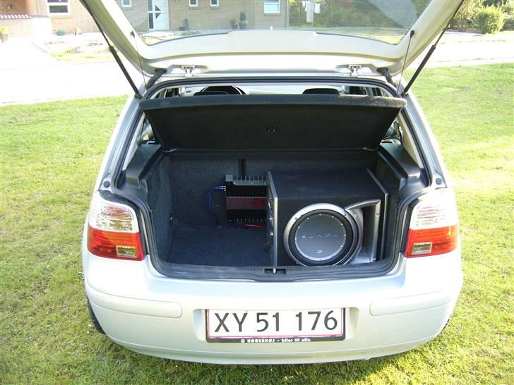 VW golf 4 tdi SOLGT billede 10