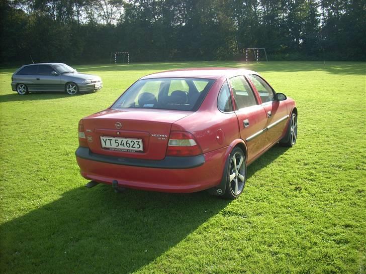 Opel vectra b billede 6