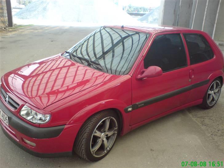 Citroën saxo vtr SOLGT billede 16