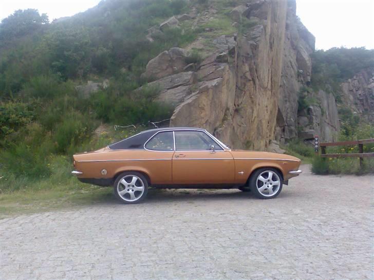 Opel manta a... MÅSKE TIL SALG - bornholmer rock billede 9