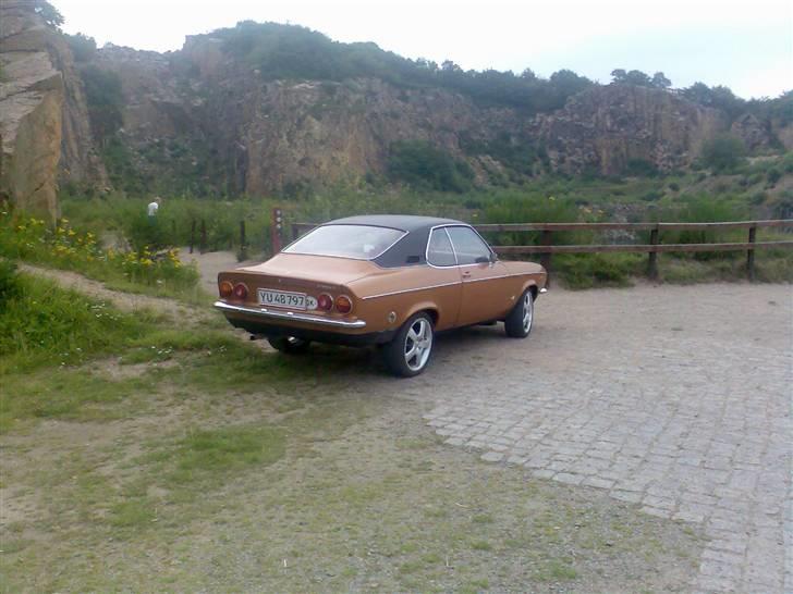 Opel manta a... MÅSKE TIL SALG billede 10