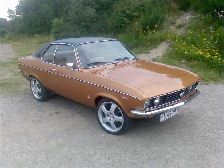 Opel manta a... MÅSKE TIL SALG billede 12