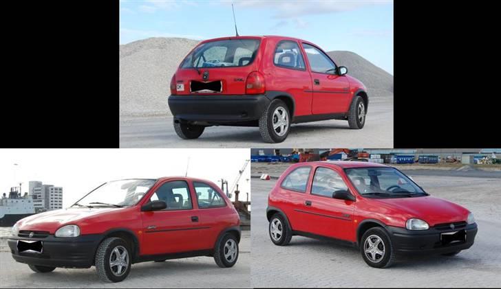 Opel Corsa (solgt) - Bilen som standart ell fra start billede 8