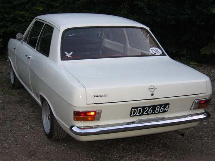 Opel Kadett B (Trunte)solgt billede 1