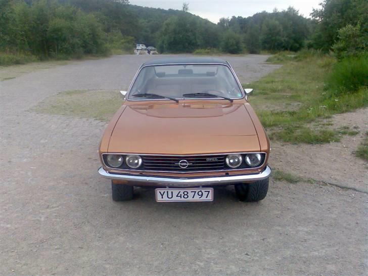 Opel manta a... MÅSKE TIL SALG billede 20