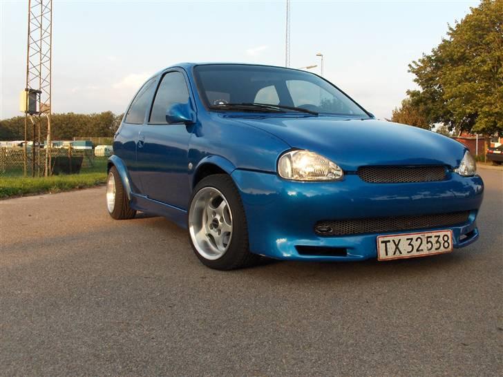 Opel corsa b 1.4i 16v  (død) billede 4