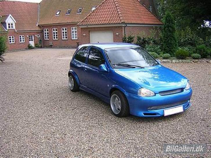 Opel corsa b 1.4i 16v  (død) billede 9
