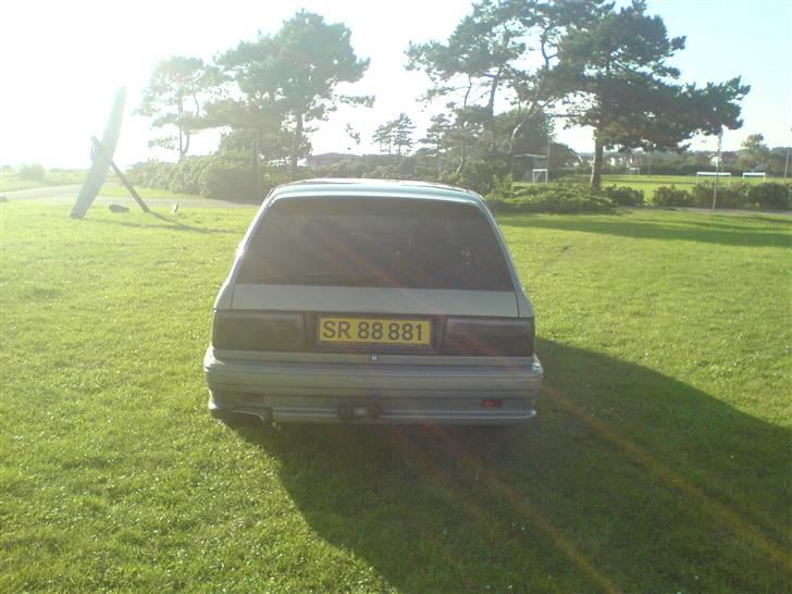 BMW 324 td touring SOLGT billede 8