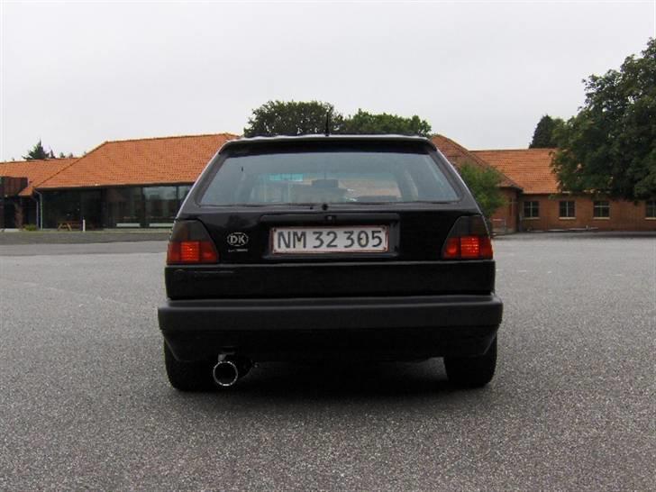 VW Golf 2 1,8 GTI 16v SOLGT! billede 9