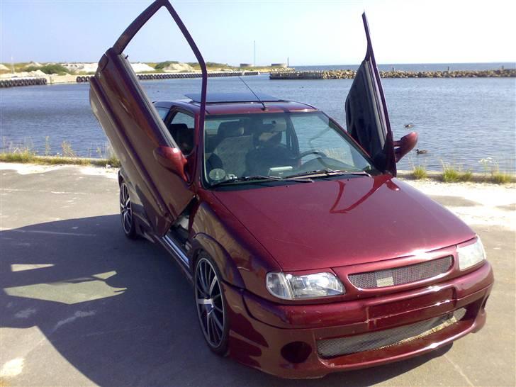 Citroën saxo16v vtsDFB 08 "LAMBO" - med mine nye lambodøre  billede 8