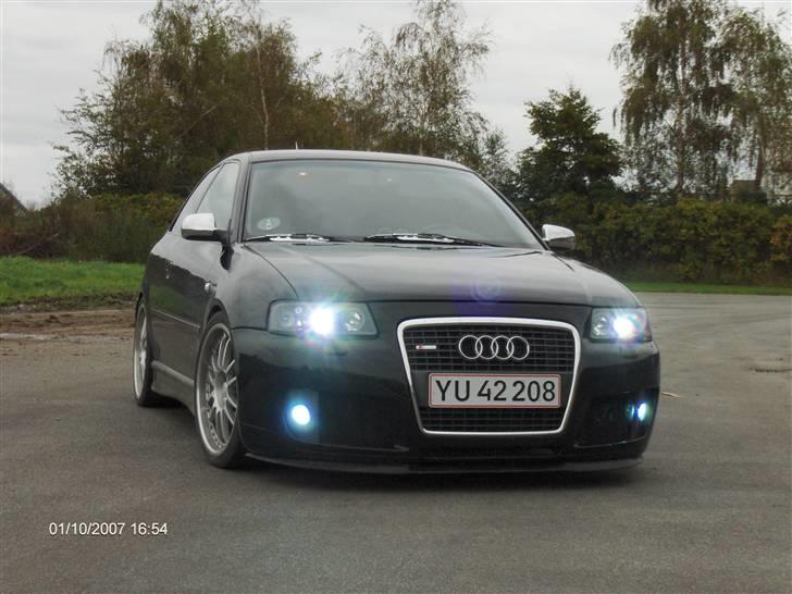 Audi A3 1,8 Turbo  solgt billede 13