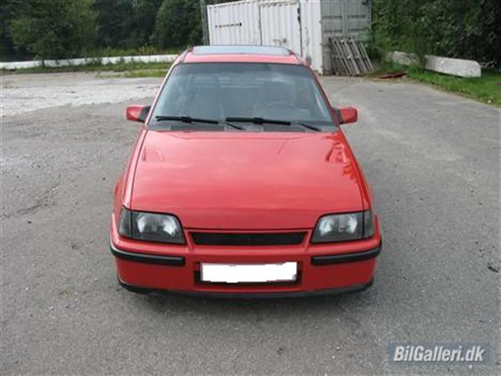 Opel Kadett GSI 16v SOLGT :) billede 6