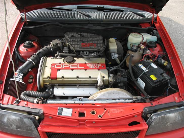 Opel Kadett GSI 16v SOLGT :) billede 7