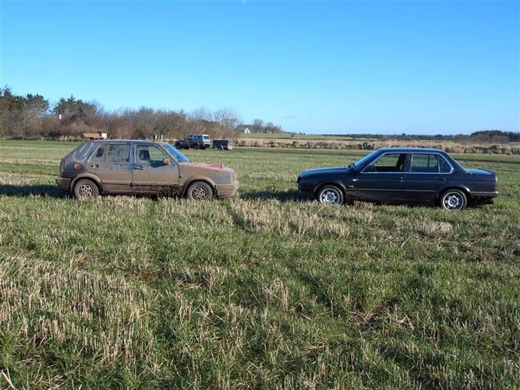 VW golf 2 markræser skrottet billede 20