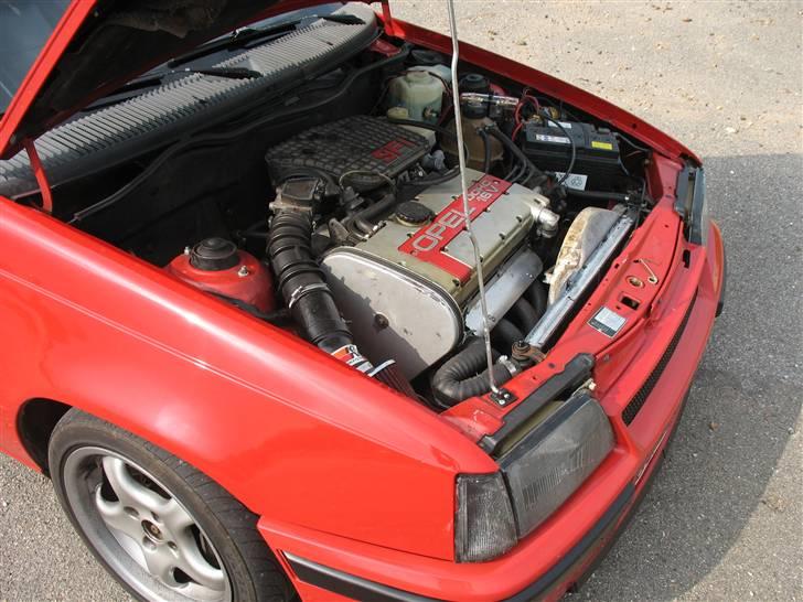 Opel Kadett GSI 16v SOLGT :) billede 8