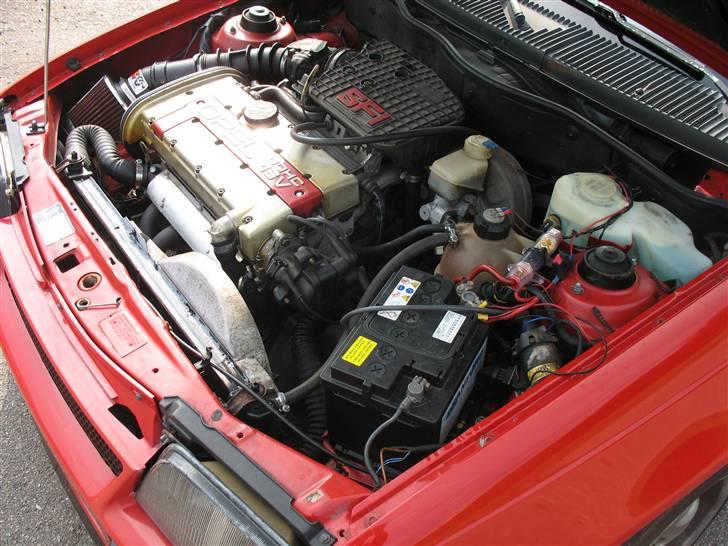 Opel Kadett GSI 16v SOLGT :) billede 9