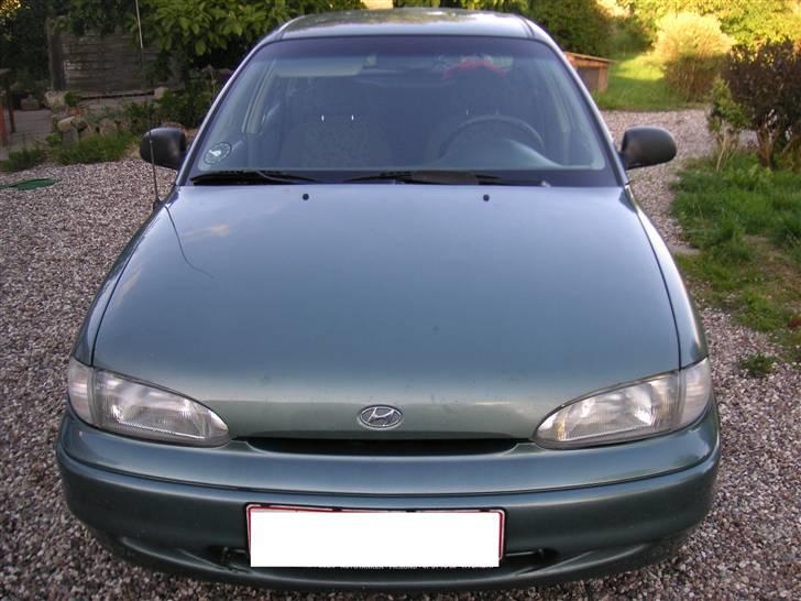 Hyundai accent ls (solgt) billede 4