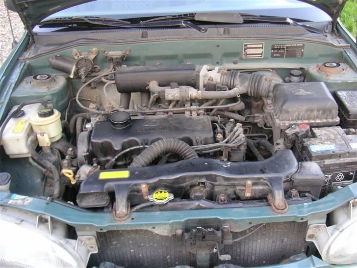 Hyundai accent ls (solgt) billede 10