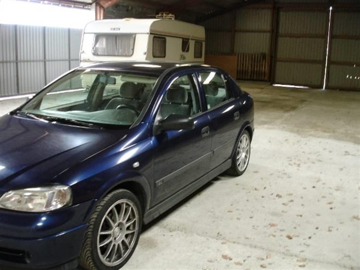 Opel Astra "Solgt" billede 3
